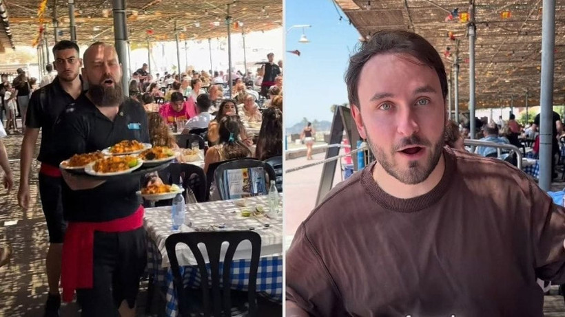 Menü yok, sipariş yok: Hesabı nasıl ödediklerini gören şaşırıyor - Resim: 2