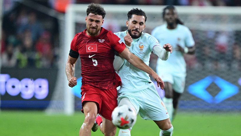A Milli Takım Uluslar Ligi'ne mağlubiyetle başladı: Türkiye 0-1 Fransa - Resim : 3