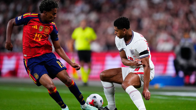 Wembley'de 5 gollü futbol resitali: İngiltere geri döndü ama sonunda İspanya güldü - Resim : 2