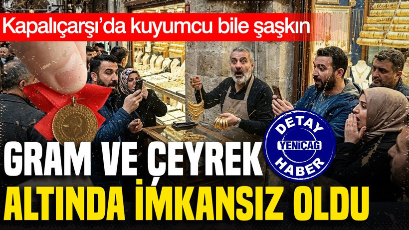 Kapalıçarşı'da altın bugün ne kadar? Gram altın, çeyrek altın kaç TL oldu? (26 Eylül 2026) - Resim: 1