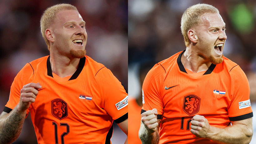 Hollanda yeni golcüsüyle Sırbistan'ı devirdi: Xavi'nin ilk galibiyeti - Resim : 3