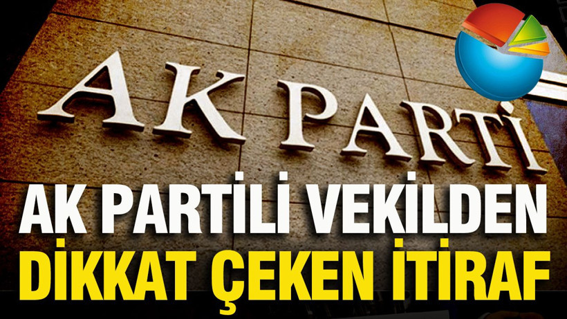 AK Partili vekilden dikkat çeken itiraf: 'Puan kaybediyoruz' - Resim: 1