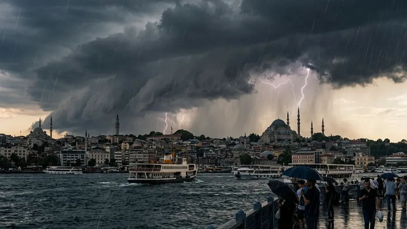 AKOM gün gün uyardı: Gök gürültülü sağanak yağış geliyor (27 Eylül 2026) - Resim: 5
