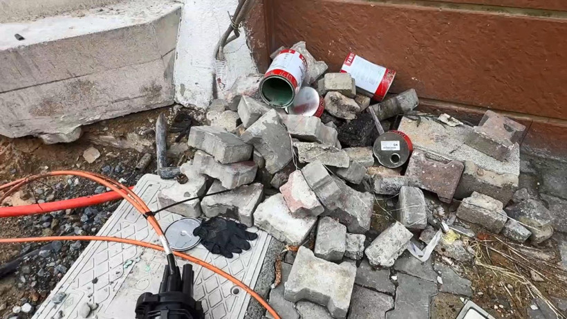 Facianın eşiğinden döndü: Aracını alevlerin ortasından son saniyede çekti - Resim: 1