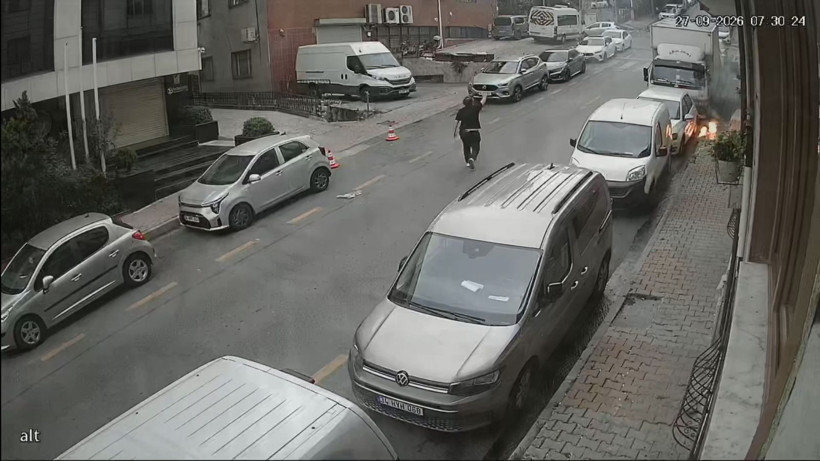 Facianın eşiğinden döndü: Aracını alevlerin ortasından son saniyede çekti - Resim: 10