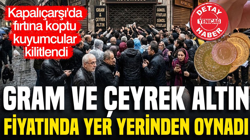 Kapalıçarşı'da altın bugün ne kadar? Gram altın, çeyrek altın kaç TL oldu? (28 Eylül 2026) - Resim: 1