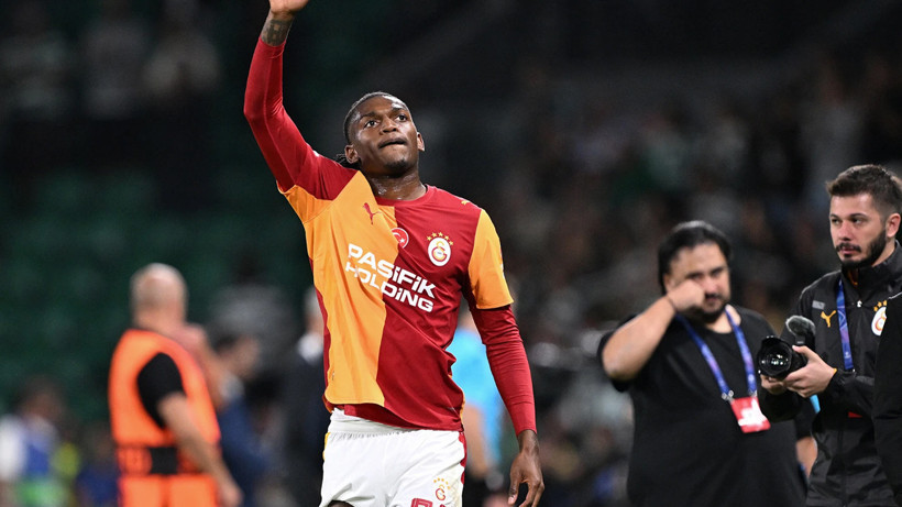 Galatasaraylı yıldız Leao'dan Süper Lig itirafı: 'Beni şaşırttı' - Resim : 1