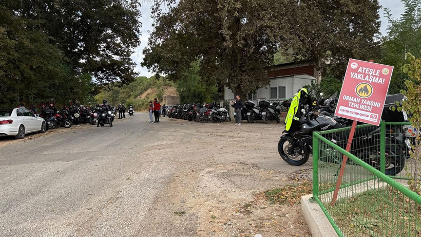 Motosiklet tutkunlarından pilav etkinliği - Resim: 6