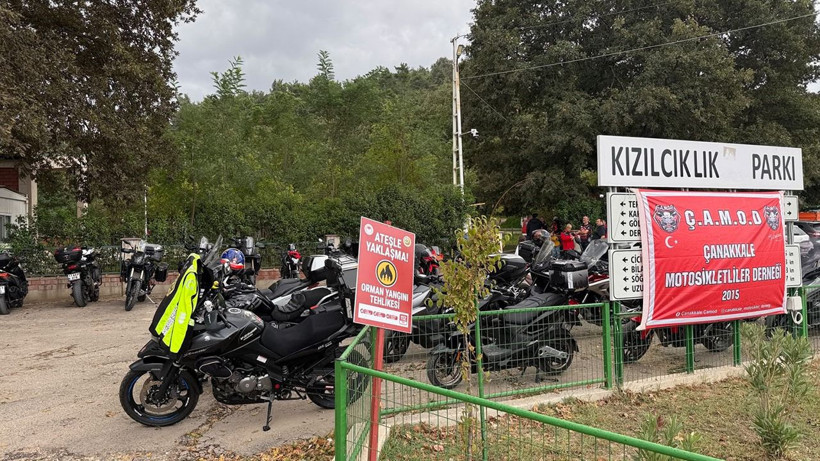 Motosiklet tutkunlarından pilav etkinliği - Resim: 2