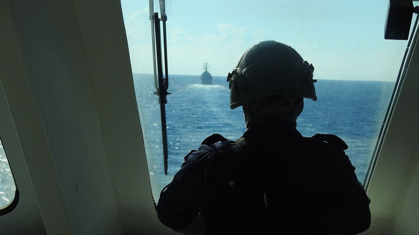 TCG Burgazada'dan NATO görevinde kritik tatbikat - Resim: 2