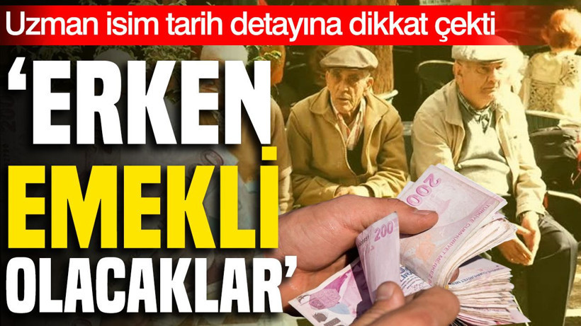 SGK uzmanı Özgür Erdursun anlattı: Erken emekli olacaklar - Resim: 1