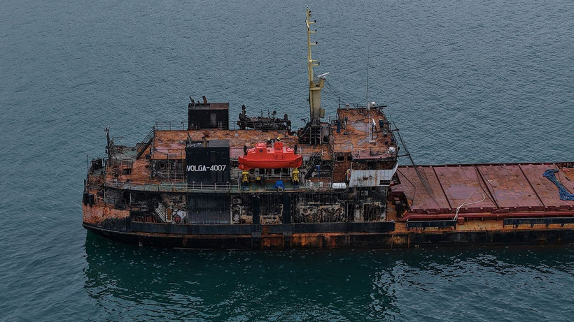 Karadeniz'de savaşın izleri kıyılarımıza vuruyor - Resim: 3