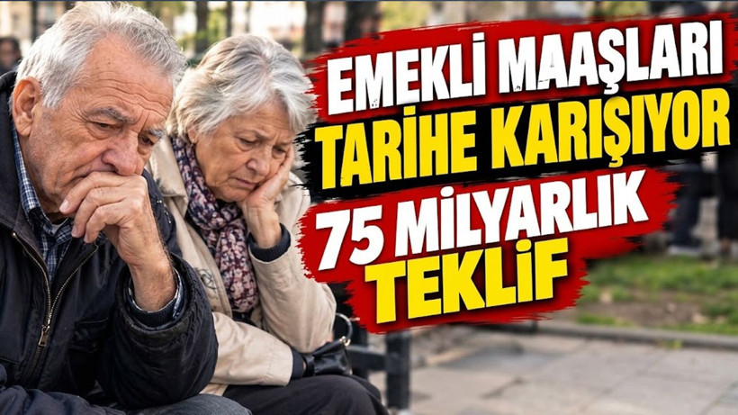 Emekli maaşları tarihe karışıyor: 75 milyarlık teklif - Resim: 1