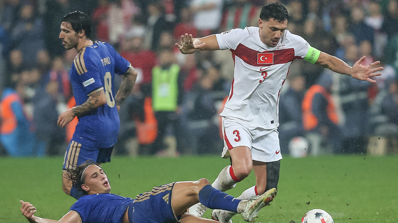 Merih Demiral'dan İtalya yenilgisi sonrası özür: 'Utanç duyuyoruz' - Resim : 2
