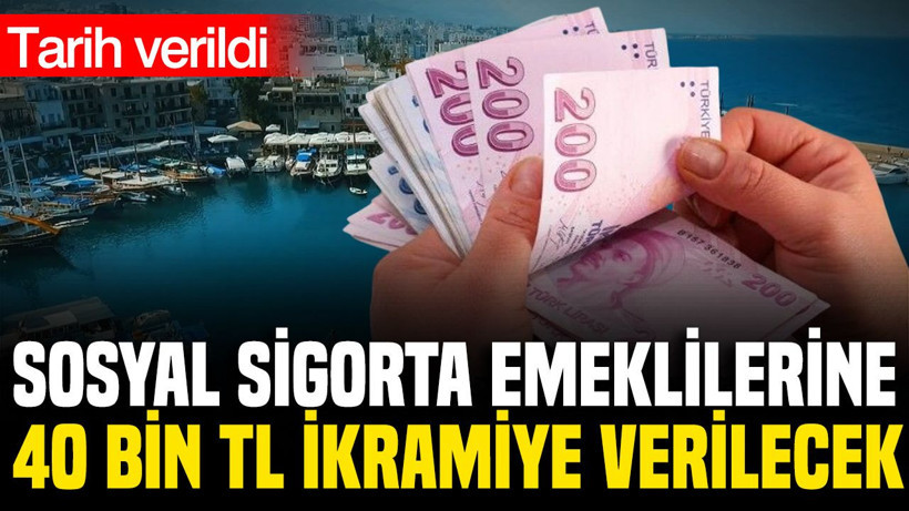 Sosyal sigorta emeklilerine 40 bin TL ikramiye verilecek: Tarih verildi - Resim: 1
