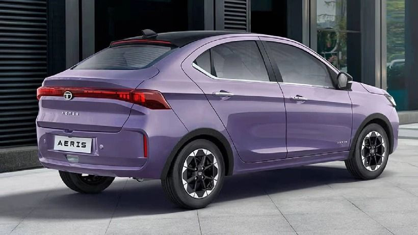 Tata Motors Sedan Aeris'i satışa sunuyor: 4 bin euro - Resim: 7