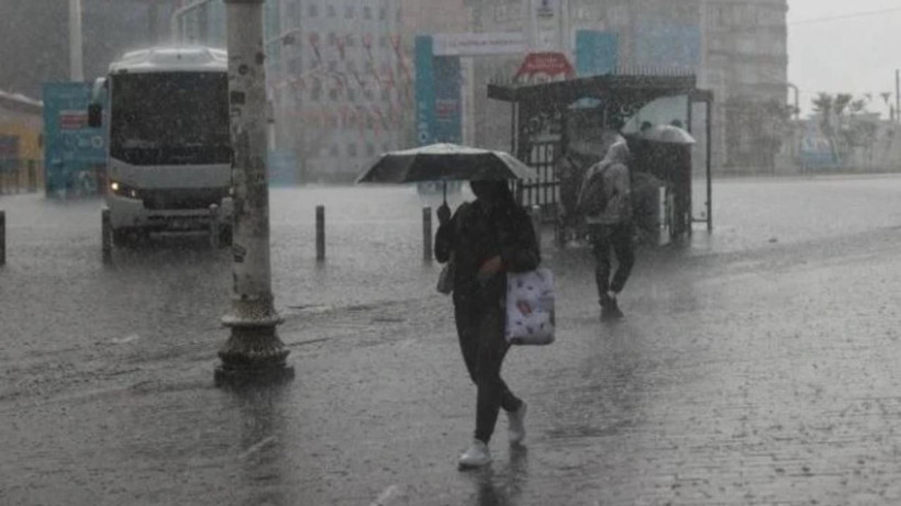 Meteoroloji’den 25 il için sarı kodlu uyarı: Sağanak ve fırtına geliyor, sıcaklıklar düşecek - Resim: 18