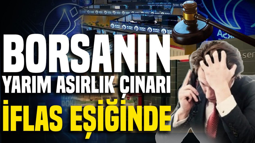 Borsanın yarım asırlık çınarı iflas eşiğinde - Resim: 1