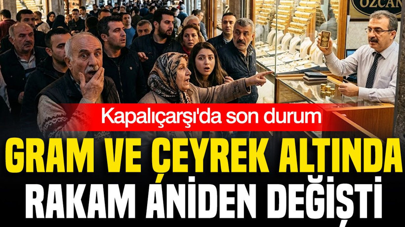 Kapalıçarşı'da altın bugün ne kadar? Gram altın, çeyrek altın kaç TL oldu? (30 Eylül 2026) - Resim: 1