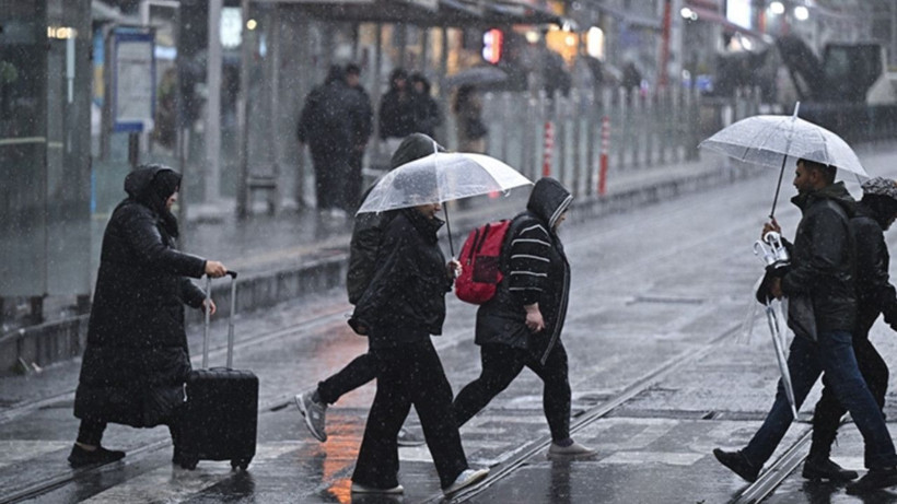 Meteoroloji 20 il için alarm verdi: Sağanak yağış ve fırtına geliyor - Resim: 1
