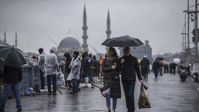 AKOM saat saat uyardı: Kuvvetli sağanak ve fırtına geliyor (30 Eylül 2026) - Resim: 2