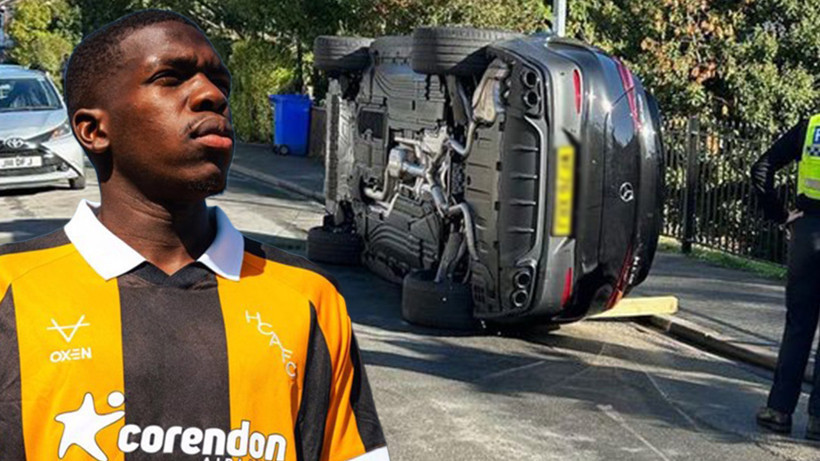 Hull City'nin bir oyuncusu daha aynı yerde kaza yaptı: 3 hafta arayla ikinci kez - Resim : 1