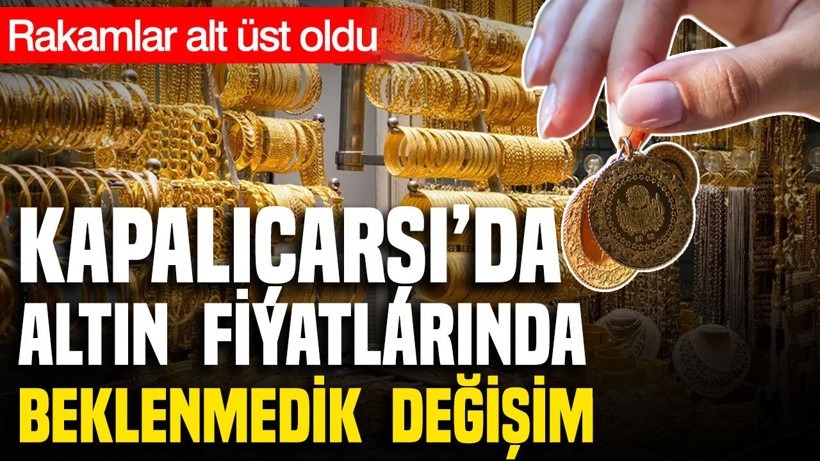 Kapalıçarşı'da altın bugün ne kadar? Gram altın, çeyrek altın kaç TL oldu? (1 Ekim 2026) - Resim: 1