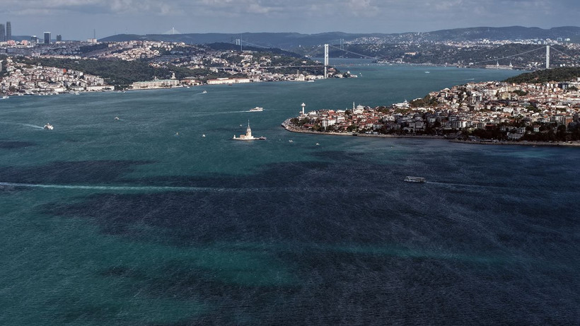 Yağışların ardından biyolojik dönüşüm: İstanbul Boğazı turkuaza büründü - Resim: 8