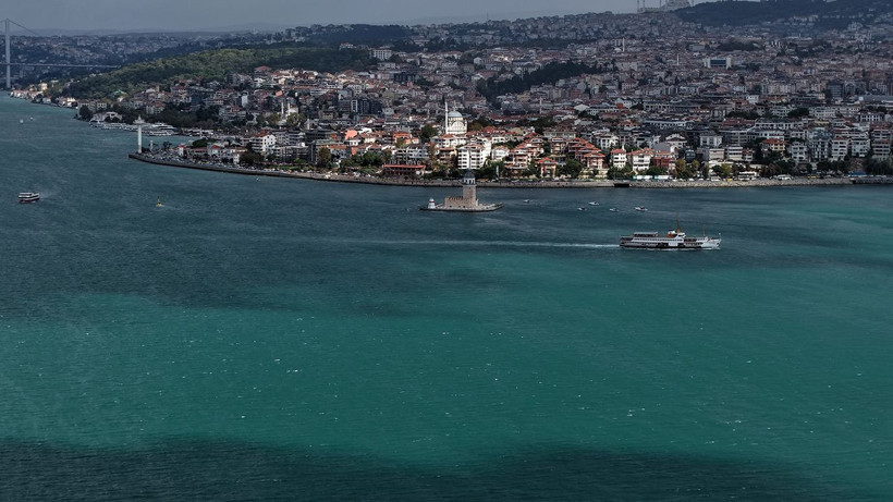 Yağışların ardından biyolojik dönüşüm: İstanbul Boğazı turkuaza büründü - Resim: 5