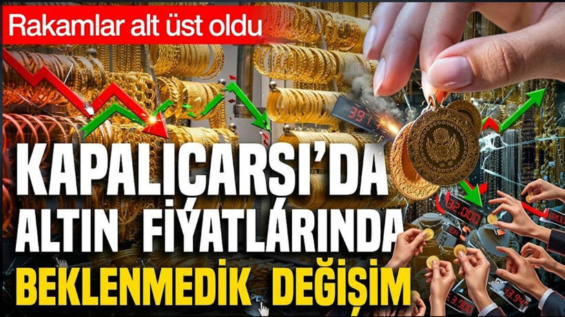 Kapalıçarşı'da altın bugün ne kadar? Gram altın, çeyrek altın kaç TL oldu? (1 Ekim 2026) - Resim: 1