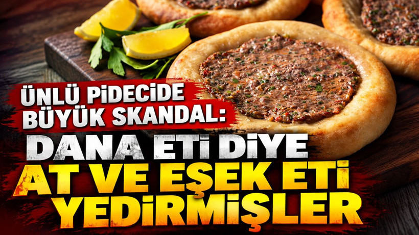 Ünlü pideci müşterilerine dana eti yerine at ve eşek eti yedirmiş - Resim: 1