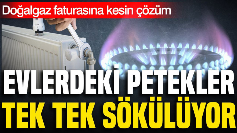 Evlerdeki petekler tek tek sökülüyor: Doğalgaz faturasına kesin çözüm - Resim: 1