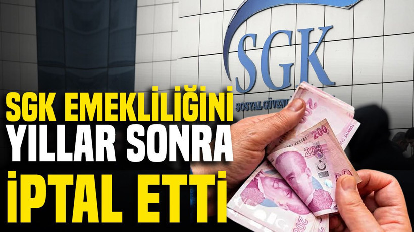 SGK emekliliğini yıllar sonra iptal etti: Uzman isim tek tek anlattı - Resim: 1