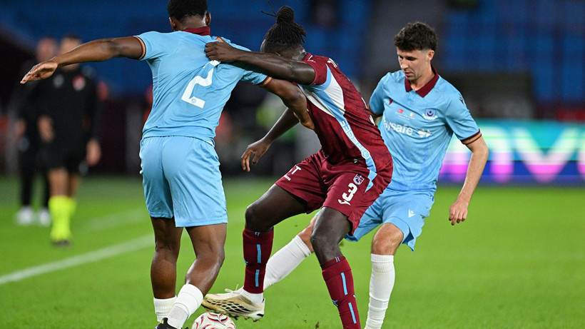 Trabzonspor kardeş takımı Drogheda United'ı ağırladığı maçta tek gol çıktı - Resim: 3