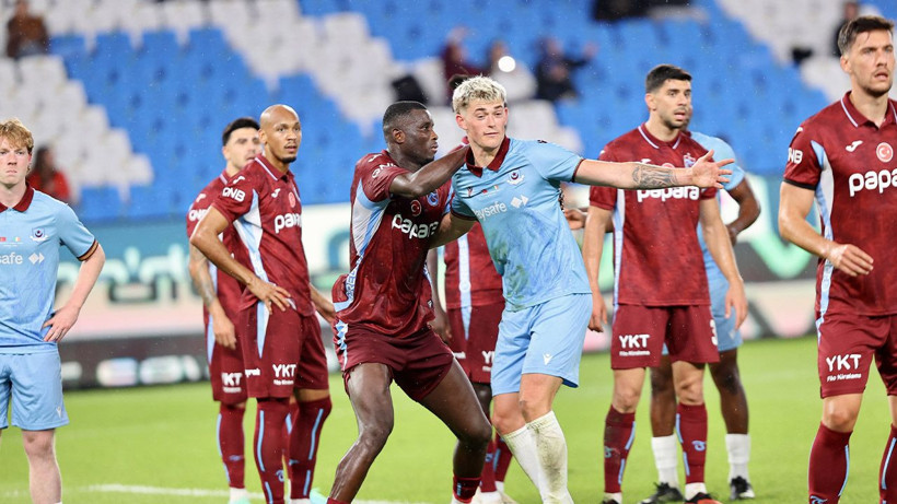 Trabzonspor kardeş takımı Drogheda United'ı ağırladığı maçta tek gol çıktı - Resim: 5
