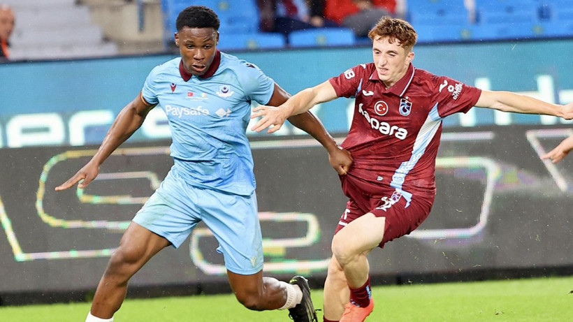 Trabzonspor kardeş takımı Drogheda United'ı ağırladığı maçta tek gol çıktı - Resim: 6
