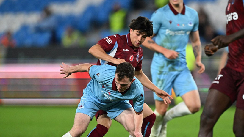Trabzonspor kardeş takımı Drogheda United'ı ağırladığı maçta tek gol çıktı - Resim: 7