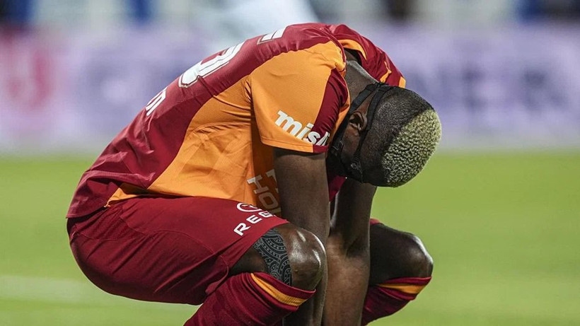 Galatasaraylılara Osimhen müjdesi: Sahalara döneceği maç belli oldu - Resim: 4