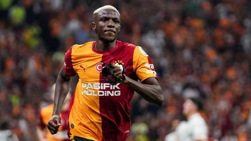 Galatasaraylılara Osimhen müjdesi: Sahalara döneceği maç belli oldu - Resim: 8