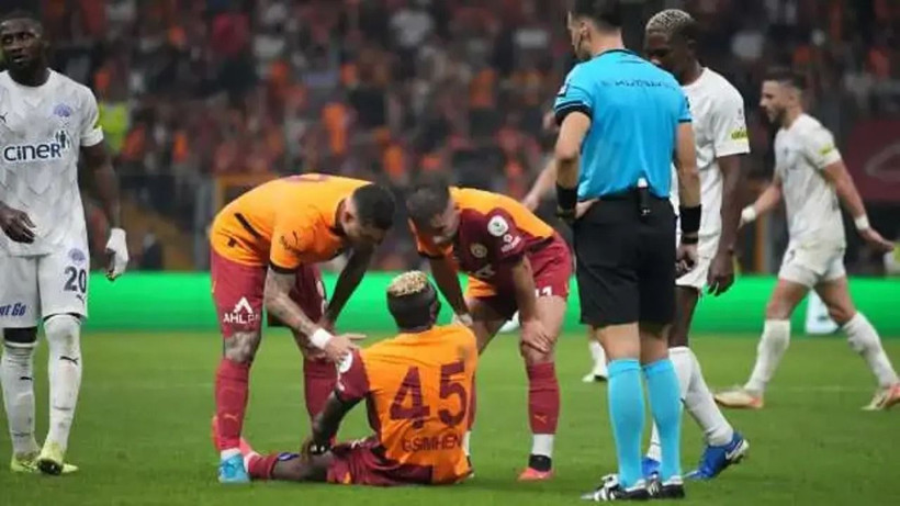 Galatasaraylılara Osimhen müjdesi: Sahalara döneceği maç belli oldu - Resim: 5