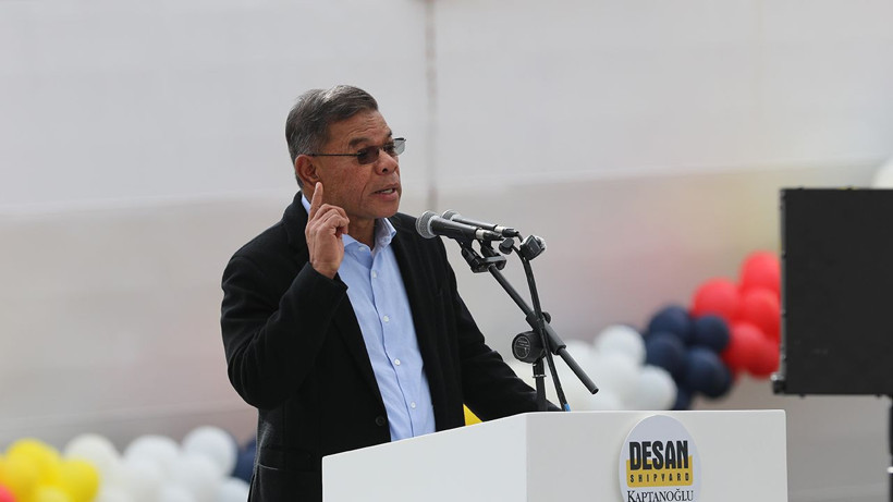 Malezya için inşa edilen 99 metrelik MPMS-1 Kocaeli'de denize indirildi - Resim: 2