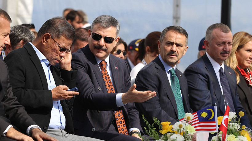 Malezya için inşa edilen 99 metrelik MPMS-1 Kocaeli'de denize indirildi - Resim: 10