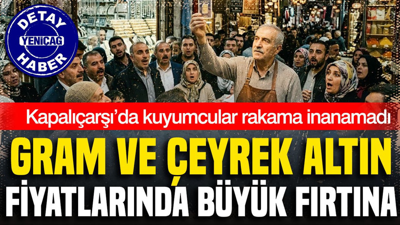 Kapalıçarşı'da altın bugün ne kadar? Gram altın, çeyrek altın kaç TL oldu? (2 Ekim) - Resim: 1