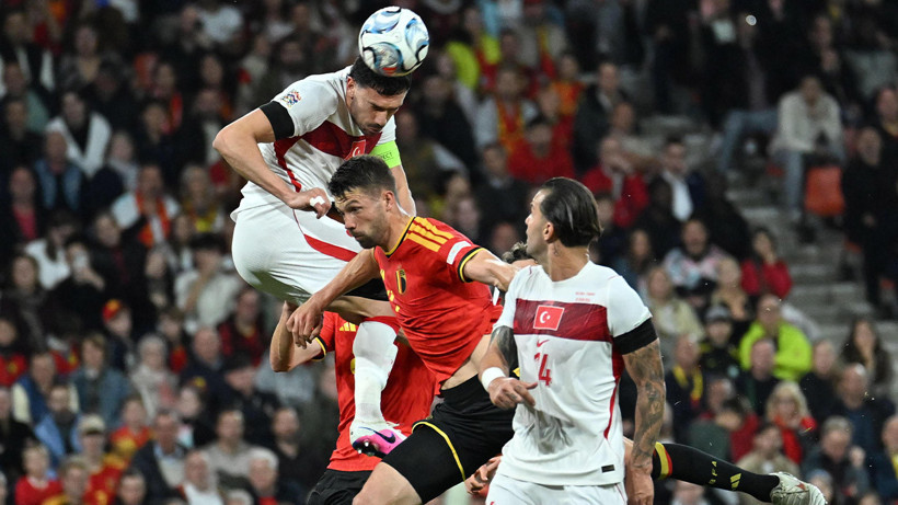 Yine hüsran: A Milli Takım Belçika'ya deplasmanda 3-0 mağlup oldu - Resim : 6