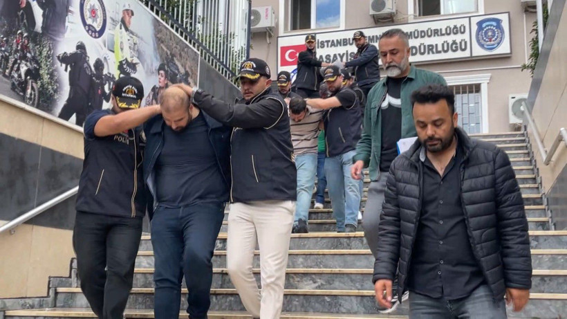 Dolar, altın ve kripto ağı: Üsküdar’da film gibi vurgun - Resim: 13
