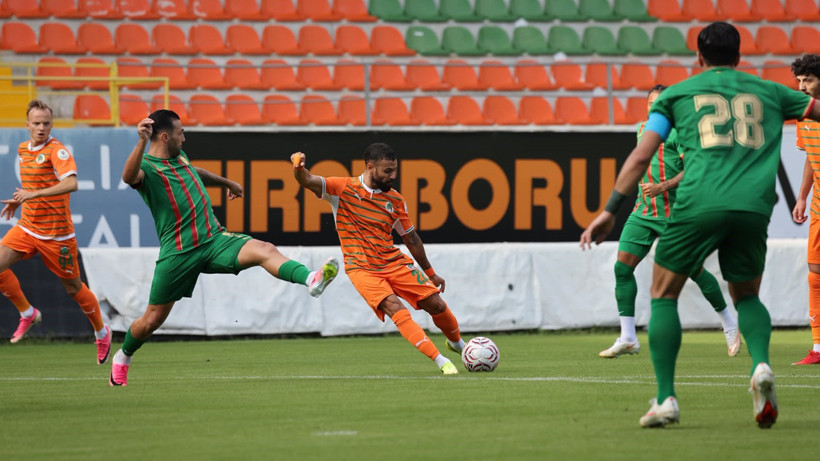 Alanyaspor Amedspor'u 4 golle mağlup etti - Resim : 2