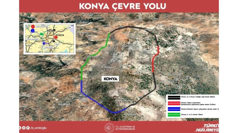 Dev projede sona doğru: 705 metrelik tünelle bağlanacak, yol 40 dakika kısalacak - Resim: 7