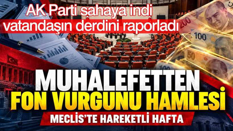 Meclis'te yeni dönem başlıyor: Gündemde dikkat çeken 3 başlık var - Resim: 1