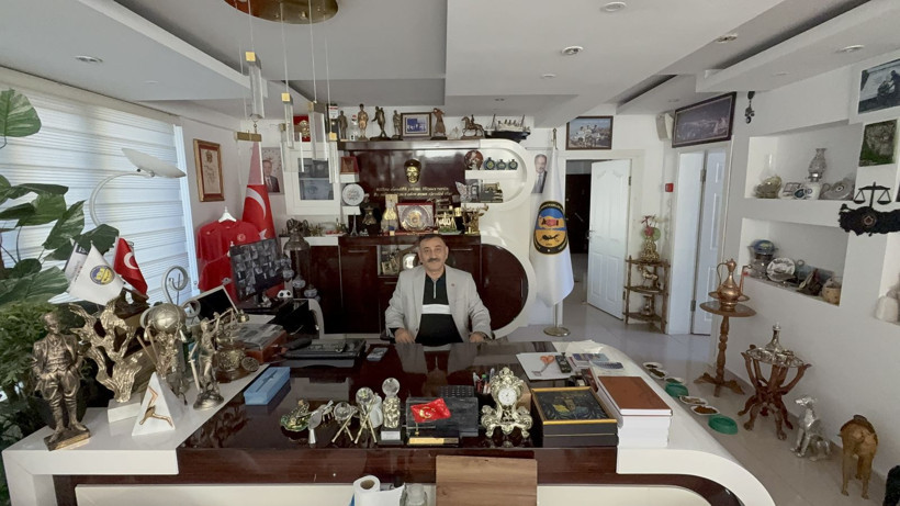 Geçmişin izleri makam odasında: Başkanın özel koleksiyonu - Resim: 3