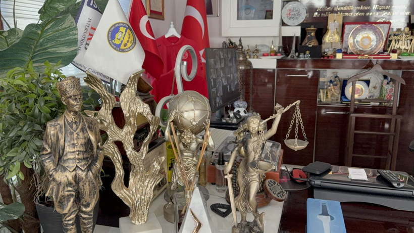 Geçmişin izleri makam odasında: Başkanın özel koleksiyonu - Resim: 6